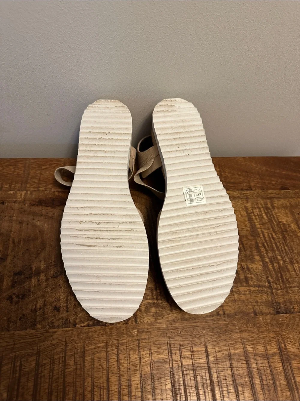BOBS from Skechers mini wedge espadrille